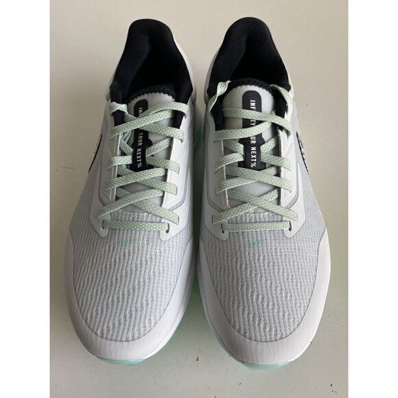 Nike Air Zoom Infinity Tour NEXT% White Volt DC5221-001 Men's Sz 8 - Picture 3 of 11